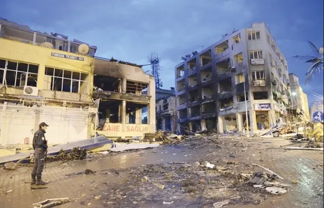 Türkiye arresteert een andere verdachte van de bomaanslag op Reyhanlı in 2013
