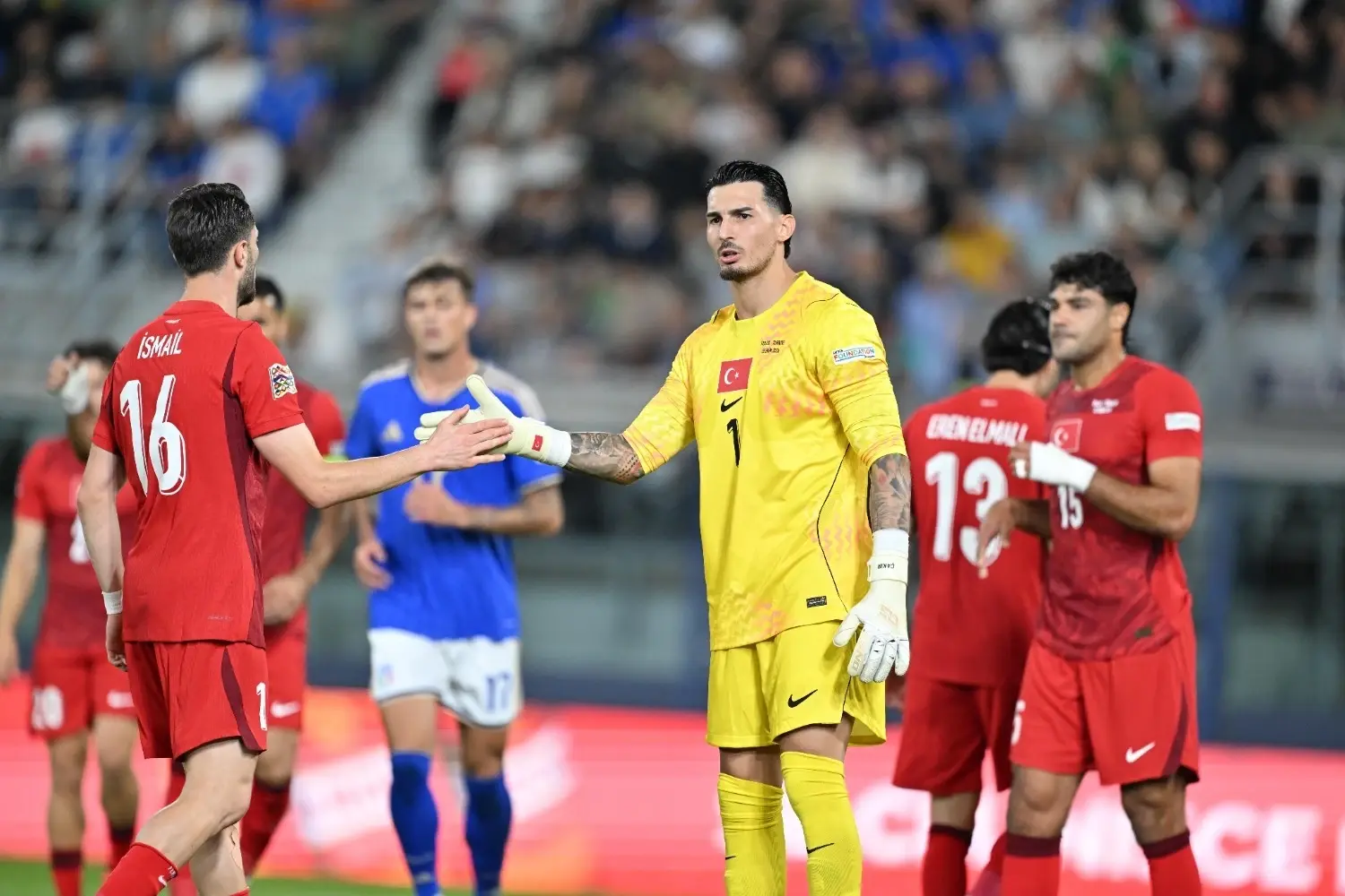 Türkiye diende de vierde nederlaag op rij toe in de Nations League