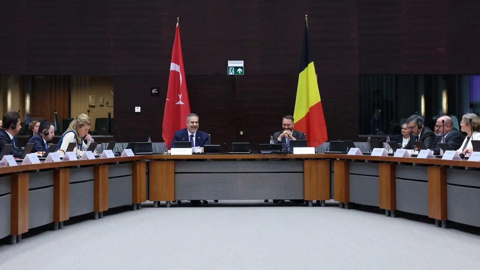 Türkiye en België blazen de ministeriële gesprekken in Brussel nieuw leven in