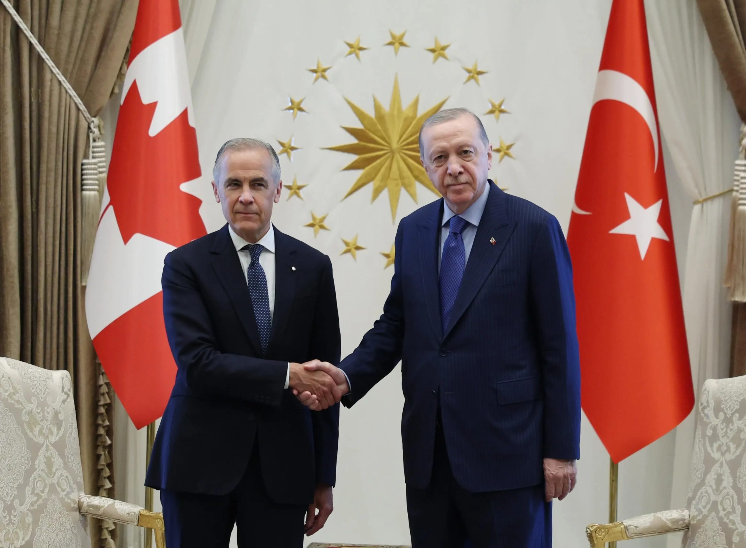 Türkiye en Canada streven naar gezamenlijke verklaring om de banden te verdiepen