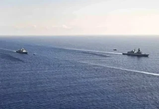 Türkiye en Griekenland zijn het oneens over een marineoefening in het oosten van de Middellandse Zee