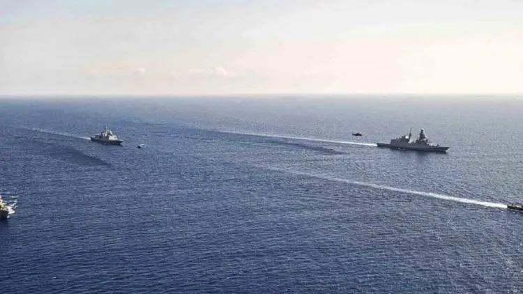 Türkiye en Griekenland zijn het oneens over een marineoefening in het oosten van de Middellandse Zee