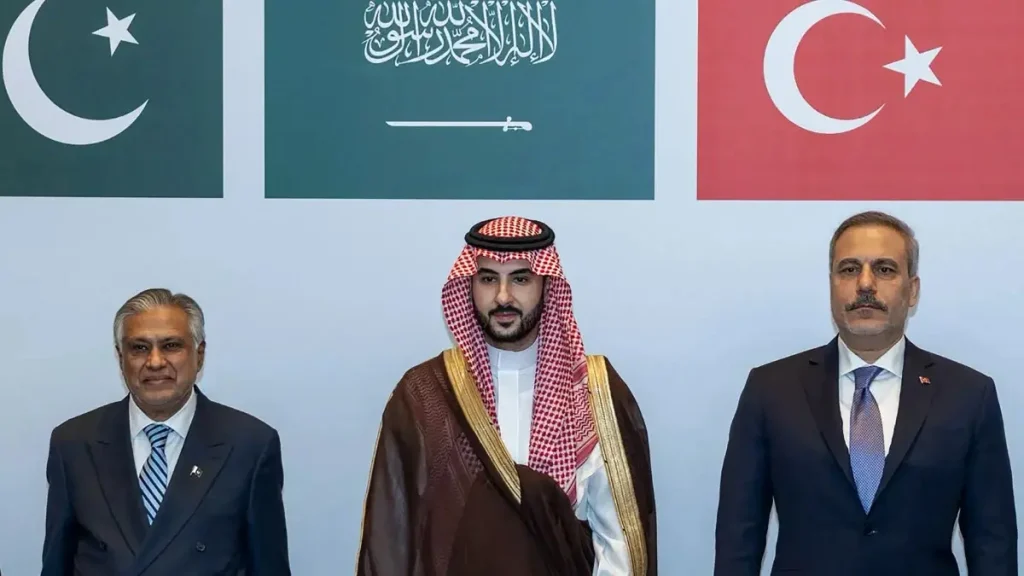 Türkiye en Pakistan activeren het Mekka-pact om Saoedi-Arabië te steunen