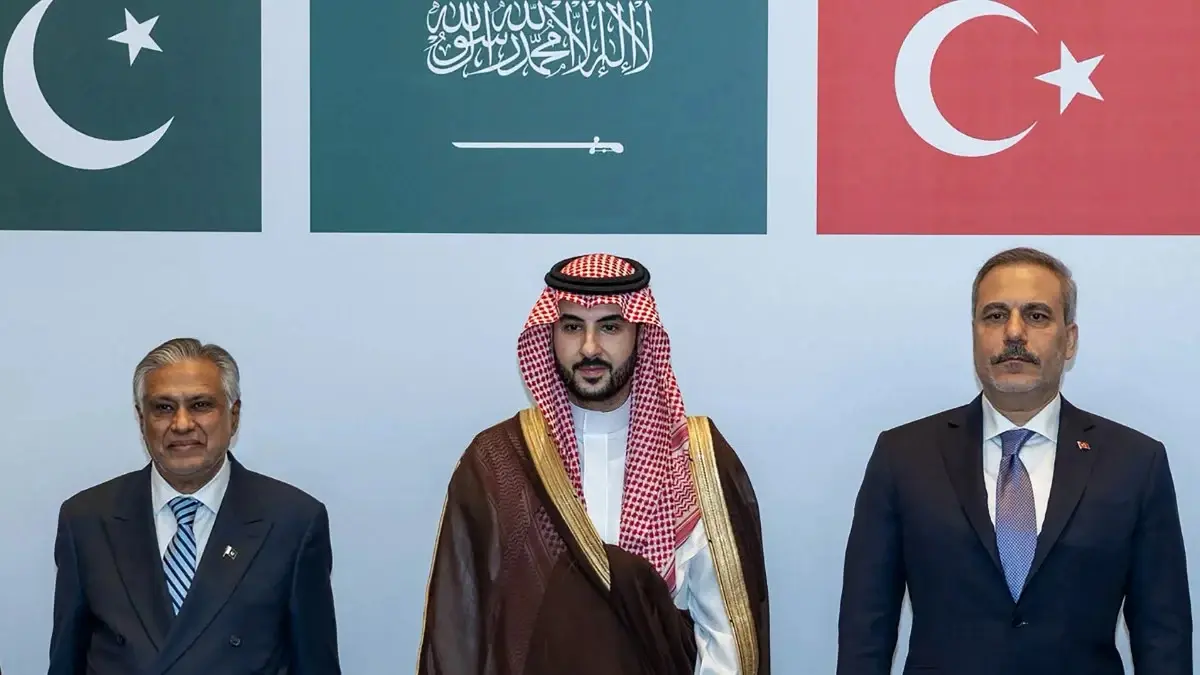 Türkiye en Pakistan activeren het Mekka-pact om Saoedi-Arabië te steunen