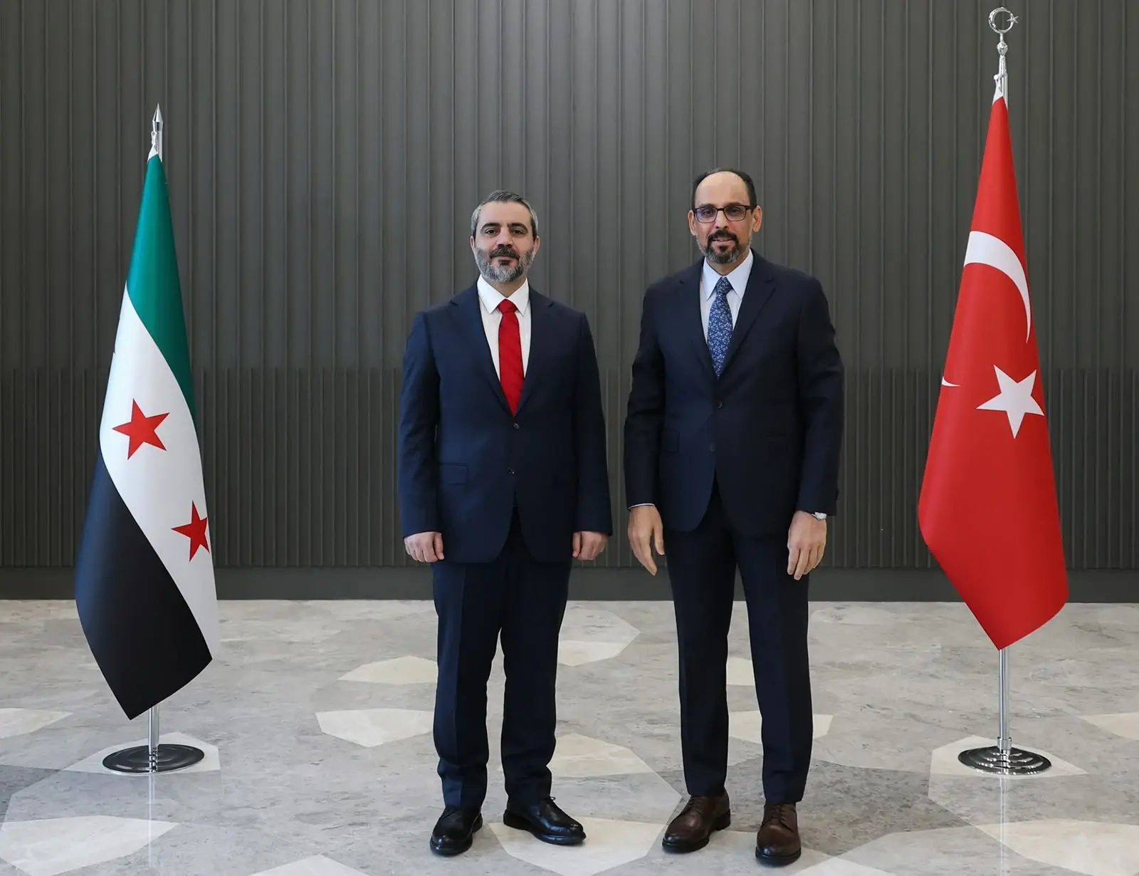 Türkiye en Syrië beoordelen de integratie-inspanningen in Ankara