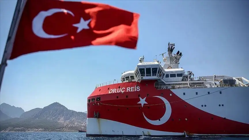 Türkiye geeft NAVTEX uit voor het pijpleidingproject Turks-Cyprus