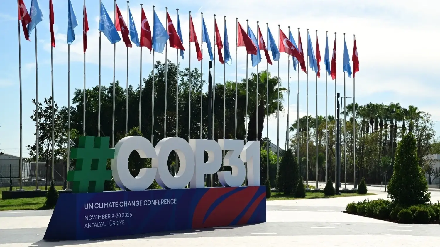 Türkiye plant ingrijpende veiligheidsmaatregelen voor COP31 in Antalya