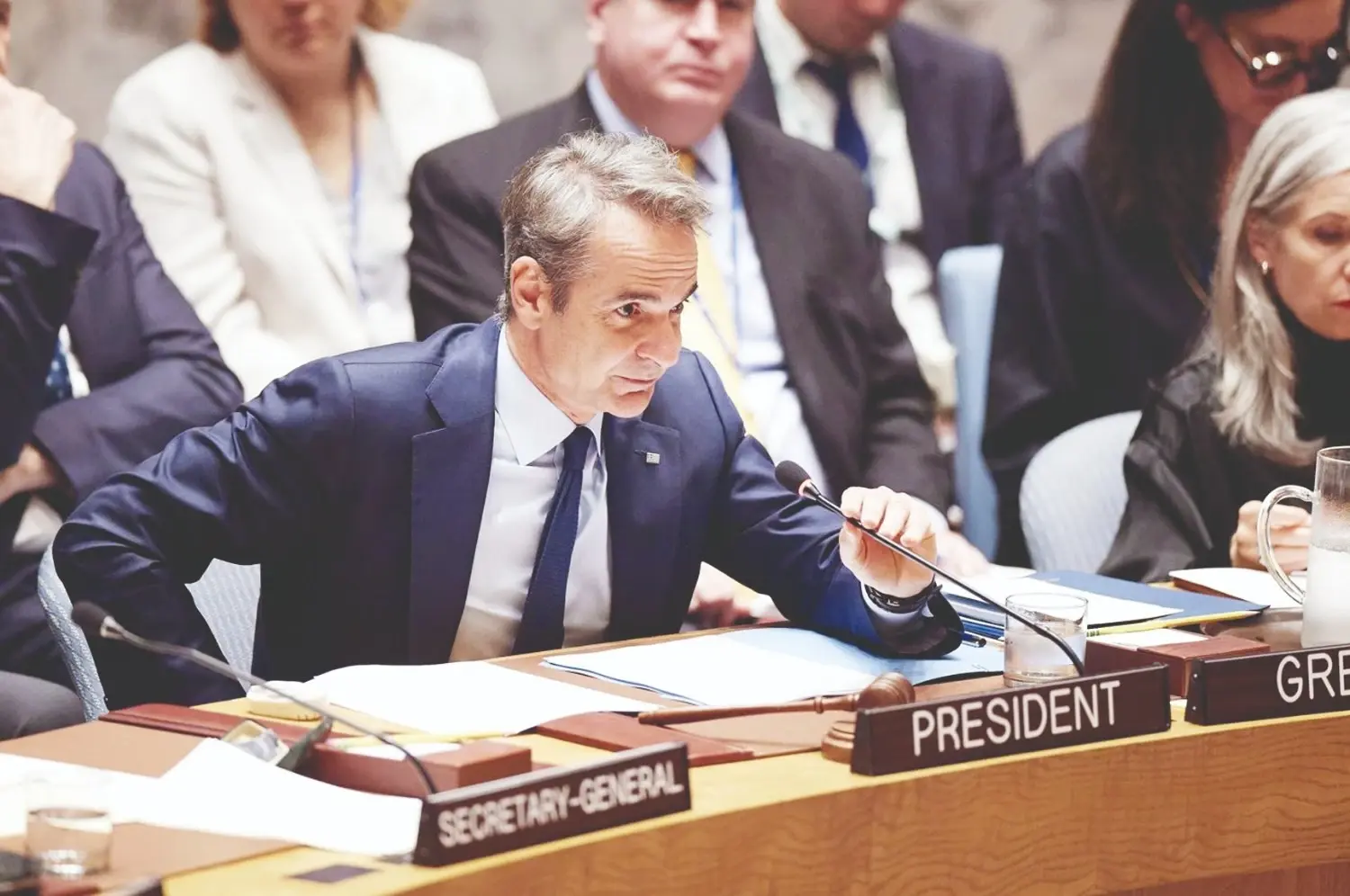 Türkiye verwerpt Griekse claims over de Libië-deal bij de VN