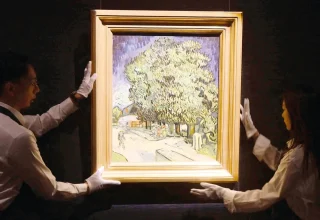 Van Goghs werk is 60 jaar lang ongezien in het openbaar te zien in Hong Kong