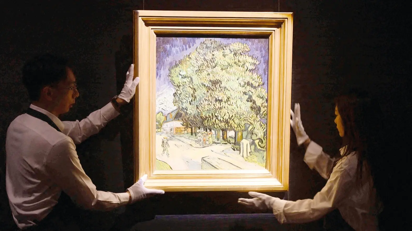 Van Goghs werk is 60 jaar lang ongezien in het openbaar te zien in Hong Kong