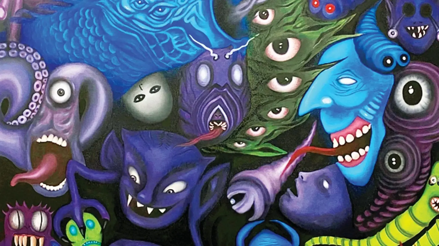 Van's Tariria presenteert een dynamische kunstshowcase 'What Haunts Us'
