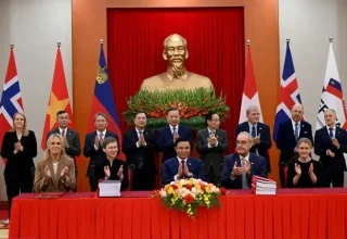 Vietnam tekent een vrijhandelsovereenkomst met vier Europese landen