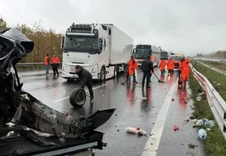 Waarnemend burgemeester van Üsküdar komt om bij een verkeersongeval in Düzce