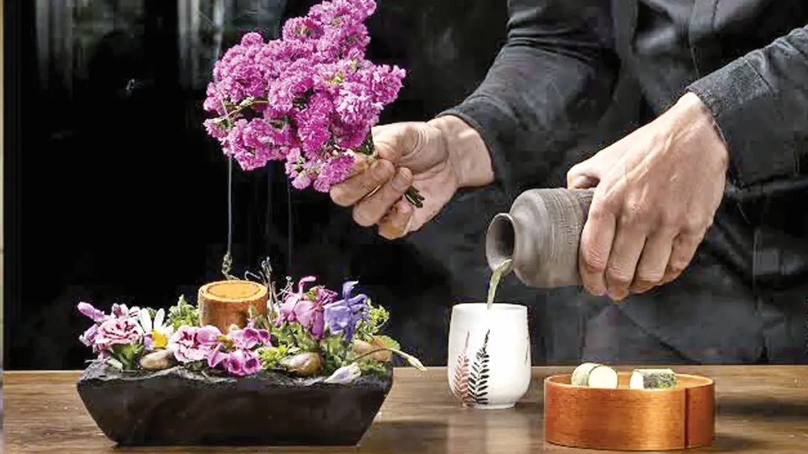 Wanneer een restaurant de reis wordt