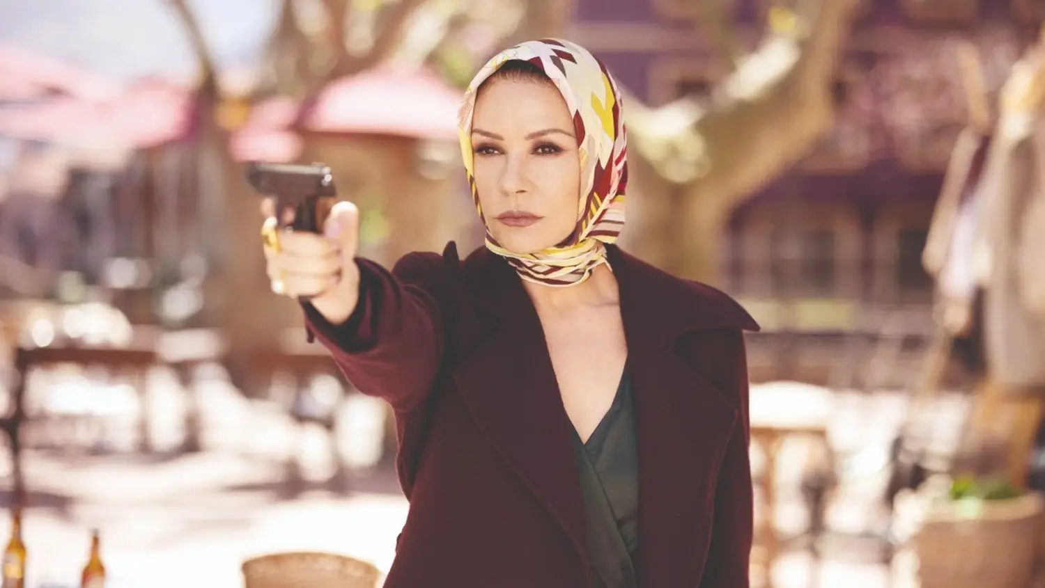 Zeta-Jones gebruikt haar Welshe accent in nieuwe series